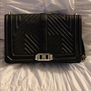 Rebecca Minkoff Chevron Love crossbody